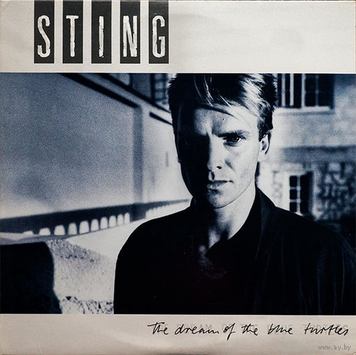 Sting – The Dream Of The Blue Turtles, LP 1985