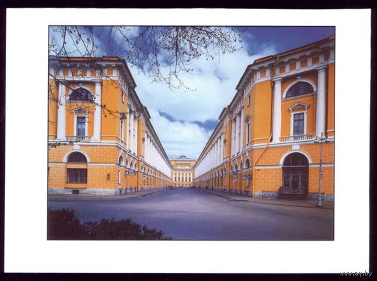 К.Росси - Театральная улица
