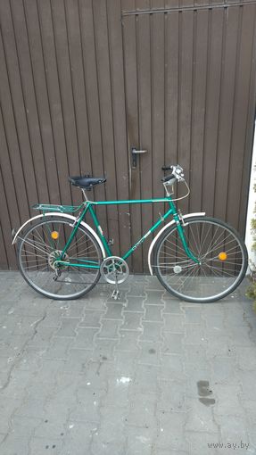 Велосипед ХВЗ Турист 1988 год СССР.