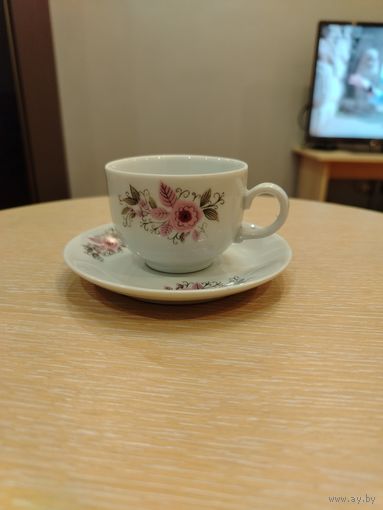 Кофейная пара .Кахла.ГДР 70-е гг.(3)