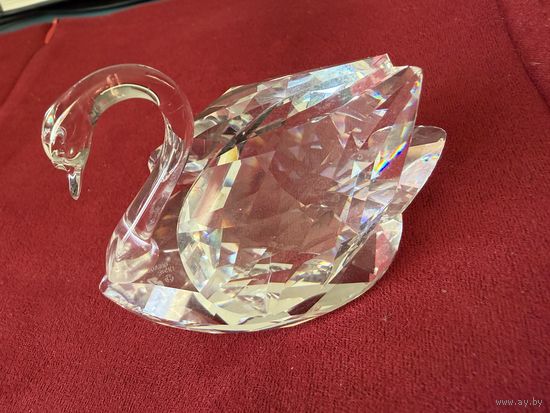 Фигурка SWAROVSKI Лебедь оригинал
