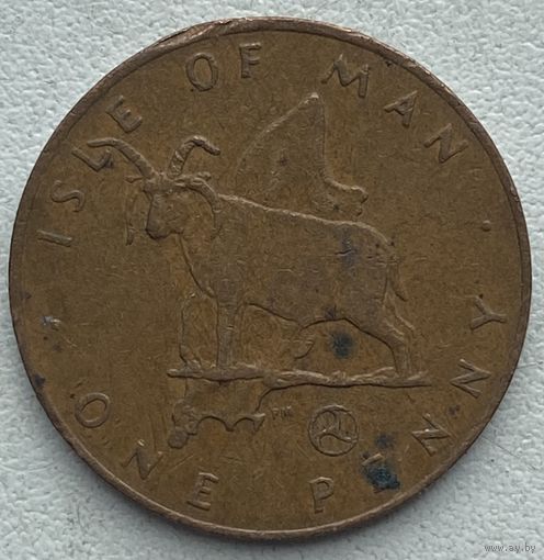 Остров Мэн 1 пенни 1979 г.