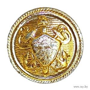 ВМС Кубы. Мундирная пуговица. 15 мм