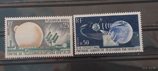 РАСПРОДАЖА ФРАНЦИЯ 1962г. Полная серия. Чист*