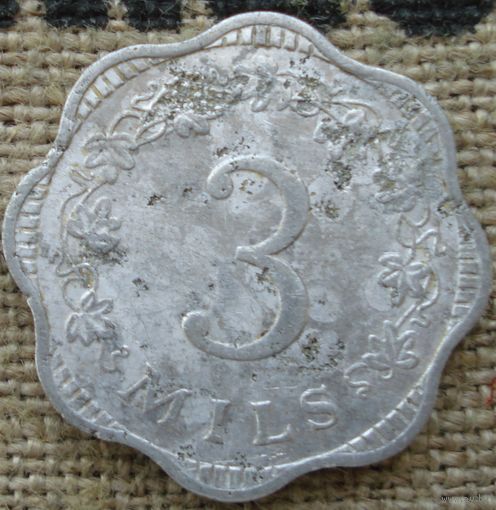 3 миля 1972 Мальта