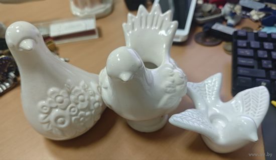 Птицы фарфор/керамика. Импорт