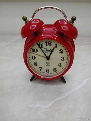 Будильник СЛАВА. Рабочий.