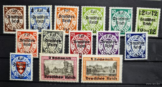 Третий рейх ми 716-728