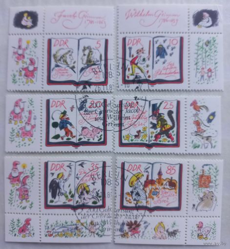ГДР. 1985г. Сказки братьев Гримм.