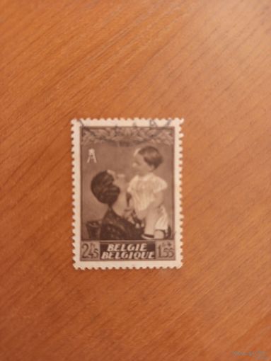 1937 Бельгия мих 450 концовка королева с принцем оценка 7 евро (1-4)