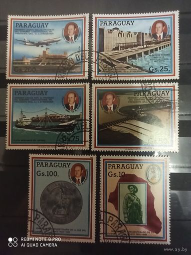 Парагвай 1985