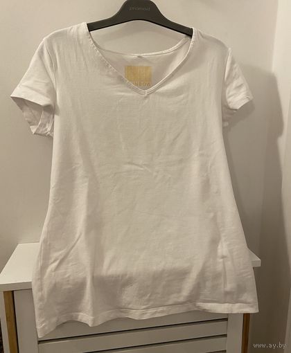 Футболка женская белая S/M