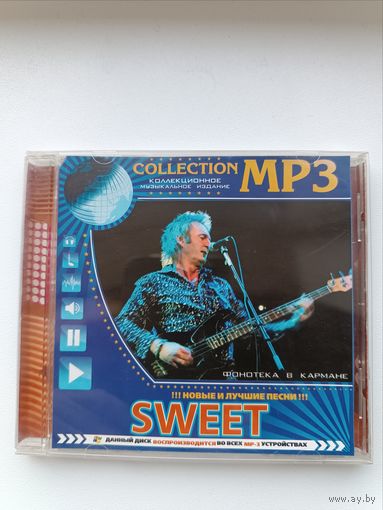 Sweet -Collection (Audio CD Mp3)