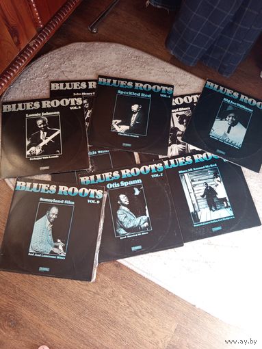 Blues Roots 10 штук