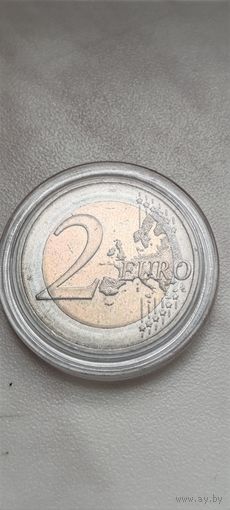2 евро Германия 2016г