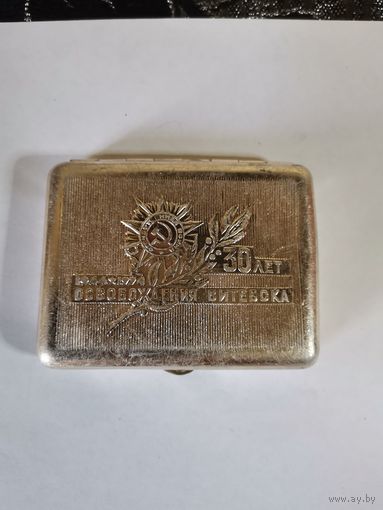 Портсигар ссср 1974 г.