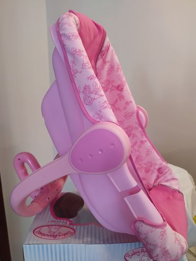 Кресло-люлька для кукол Беби Борн(оригинал),пр-ль Zapf Creation