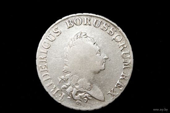 Талер 1786 г. Пруссия (Германия), Фридрих II