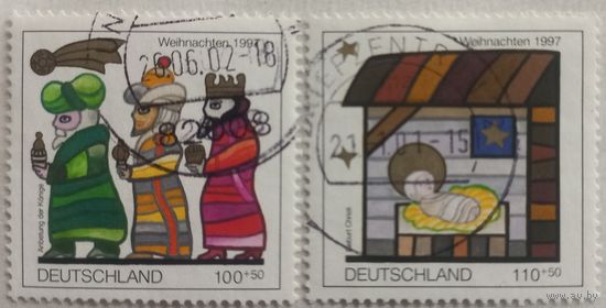 Германия. 1997г. Рождество.