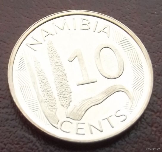 Намибия. 10 центов 2025