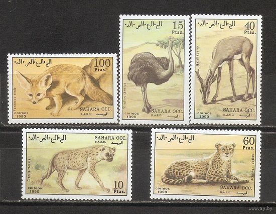 ФФ2 Сахара 1990 Фауна  3