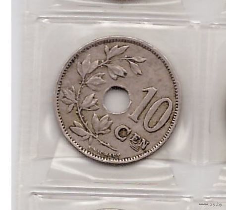 10 сантимов 1928 Бельгия (BELGIЕ). Возможен обмен