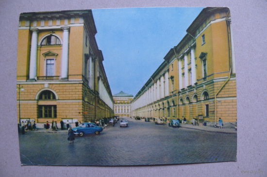 Зиверт Л.(фото), Ленинград. Улица зодчего Росси; 1964, чистая.