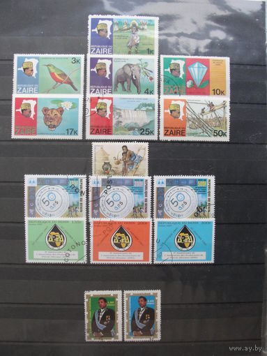 Продажа коллекции с 1 рубля! Культура и искусство на почтовых марках мира.