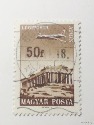 Венгрия 1966. Города и самолеты