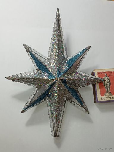 Ёлочная игрушка - Заезда . СССР