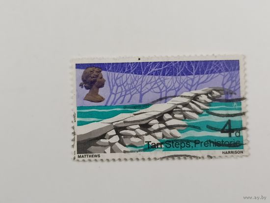 Великобритания 1968. Мосты