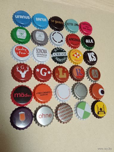 Пивная пробка США (необжатая). Цена за 1 шт.