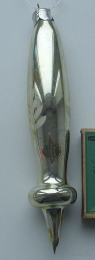 Ёлочная игрушка. Ц-7.