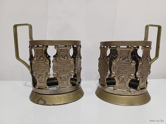 Все лоты с 1р.Подстаканники Латы цена за пару