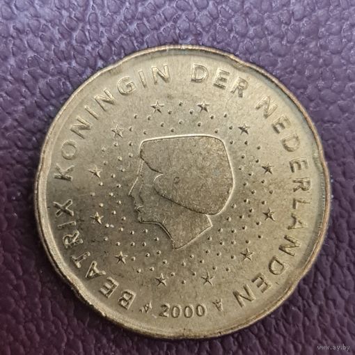 Нидерланды 20 евроцентов 2000