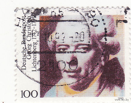 Георг Кристоф Лихтенберг 1992 год