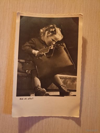 Hab ich alles?