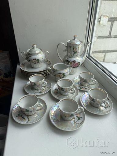Сервиз кофейный на 6 персон Добруш