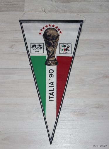 Вымпел, Fifa, Italia 90.