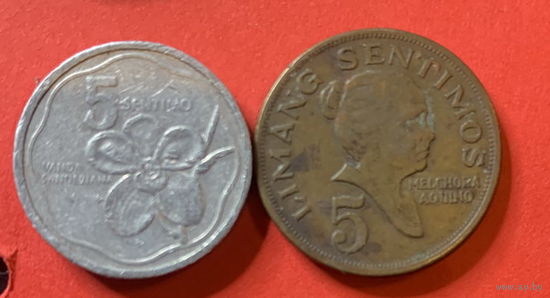Филиппины 2 монеты