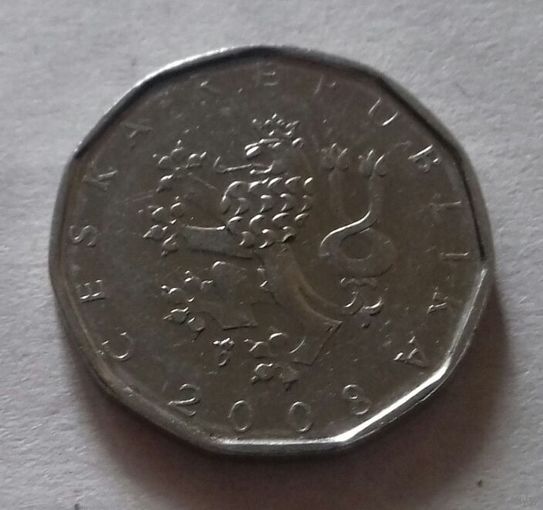2 кроны, Чехия 2008 г.