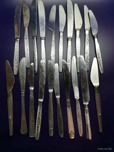 Нож столовый 20 шт. одним лотом.