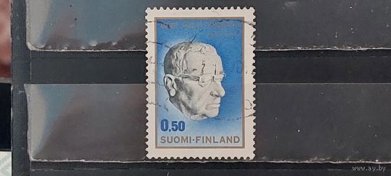 РАСПРОДАЖА ФИНЛЯНДИЯ 1970г. Полная серия. Гаш.