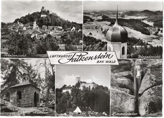 Видовая открытка, Европа