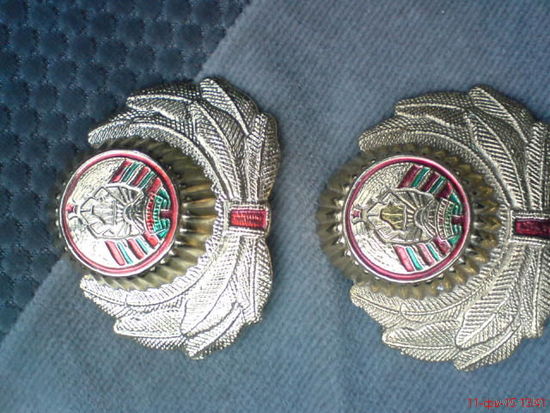 2 кокарды РБ (тяжелые)