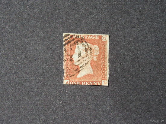 Великобритания 1841 Стандарт N3 (2)