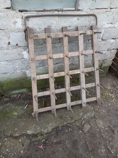 Старинная борона