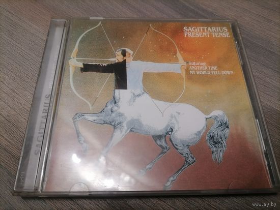 Sagittarius - Present tense, CD