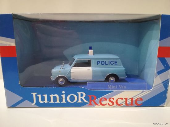 Cararama Mini Van Police - 1/43