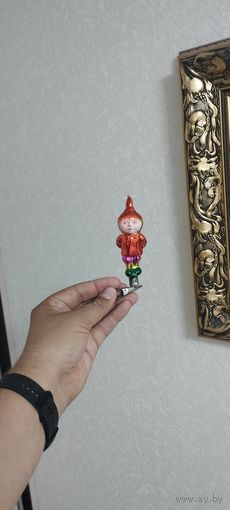 Редкая !Елочная игрушка СССР